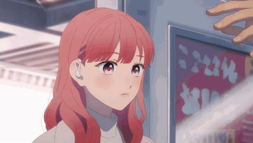 Yubusaki Head Pat GIF