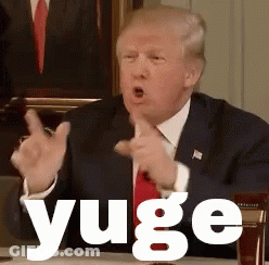 Yuge GIF