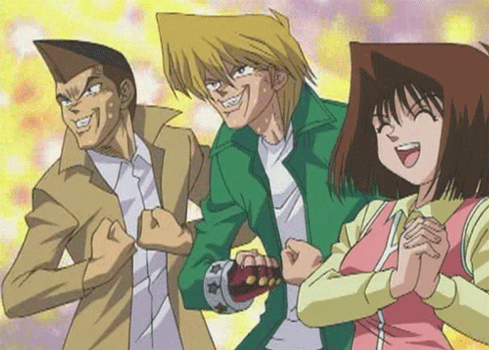 Yugioh Friend Squad GIF
