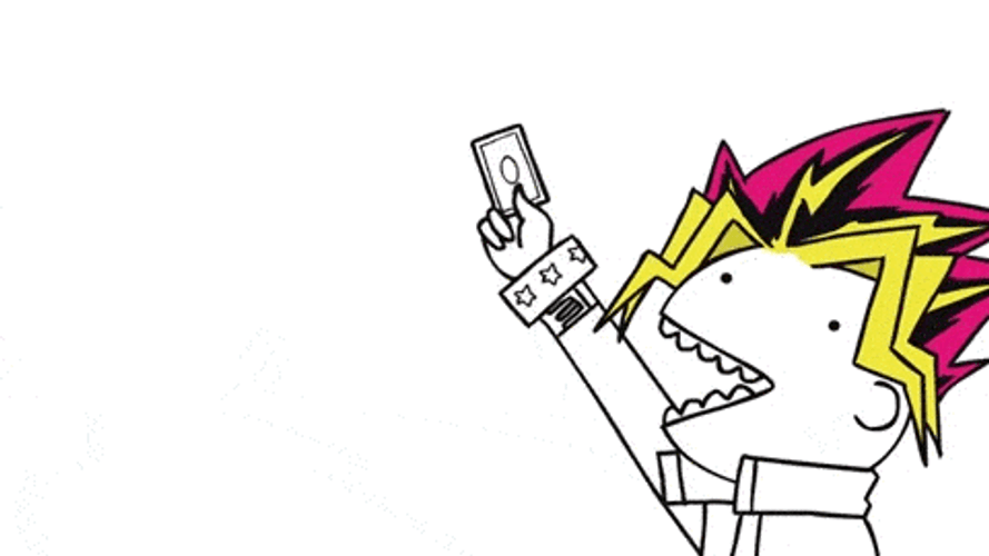 Yugioh Funny Yugi Animation GIF