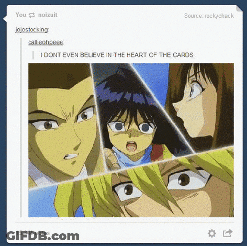 Yugioh Gasp Reaction GIF