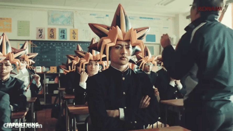 Yugioh Japan Funny Commercial GIF