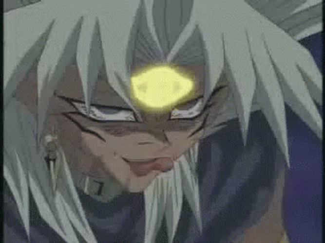 Yugioh Mario Ishtar Tongue Out GIF