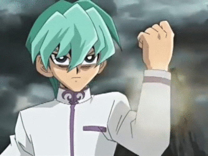 Yugioh Noah Kaiba Card Set GIF