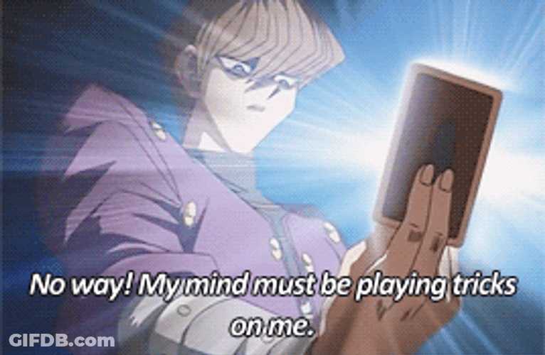 Yugioh Seto Getting Tricked GIF