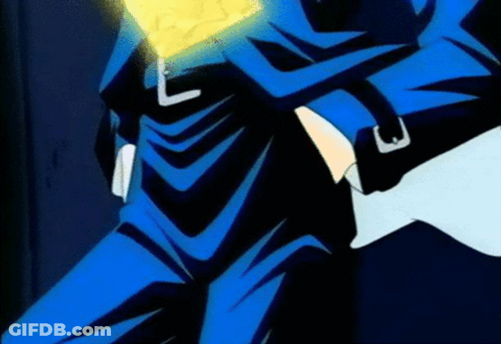 Yugioh Yami Yugi Mad Smirk GIF