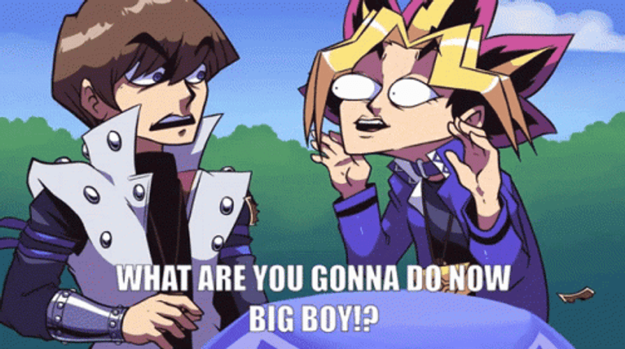 Yugioh Yami Yugi Parody GIF