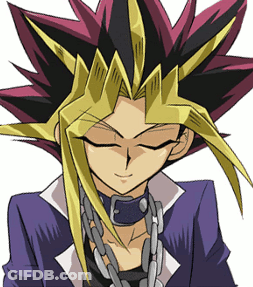 Yugioh Yami Yugi Smiling GIF