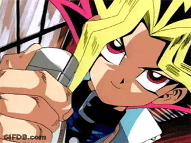Yugioh Yami Yugi With Lighter GIF