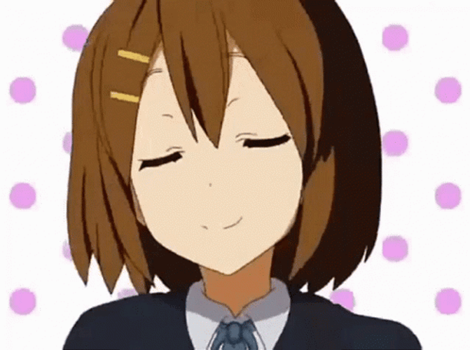 Yui Hirasawa Waifu K-On GIF