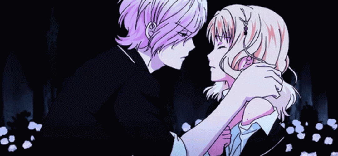 Yui Komori Subaru Hickey Kiss GIF