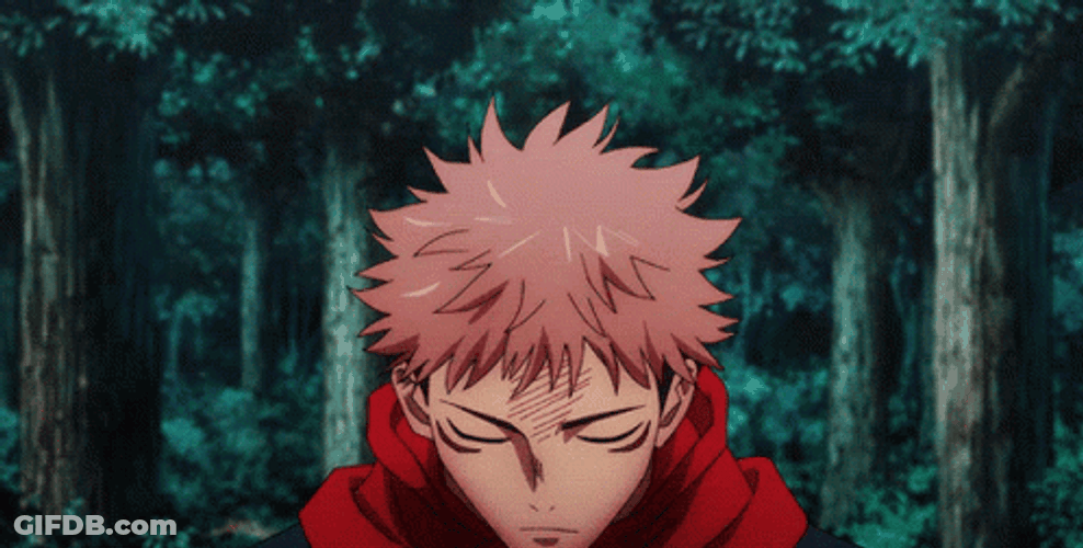 Yuji Fire Power Attack GIF