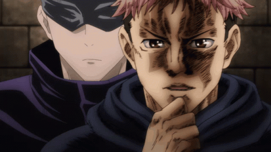 Yuji I See I Don't Get It GIF