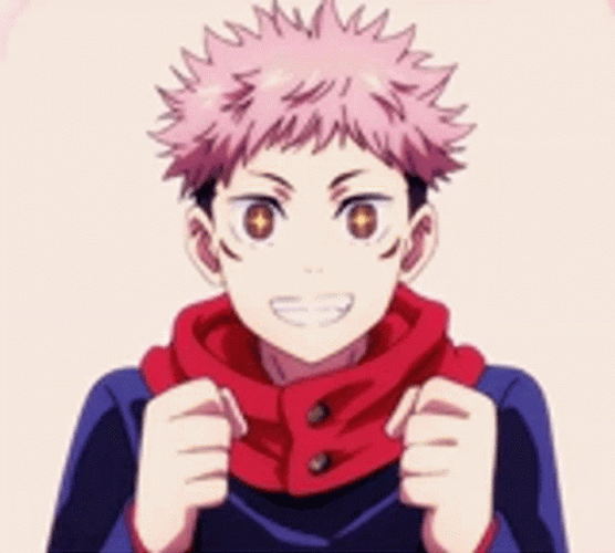 Yuji Itadori Eyes Shining GIF