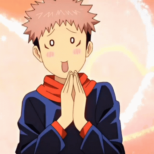 Yuji Itadori Funny Face GIF