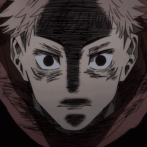 Yuji Itadori Funny Transition GIF
