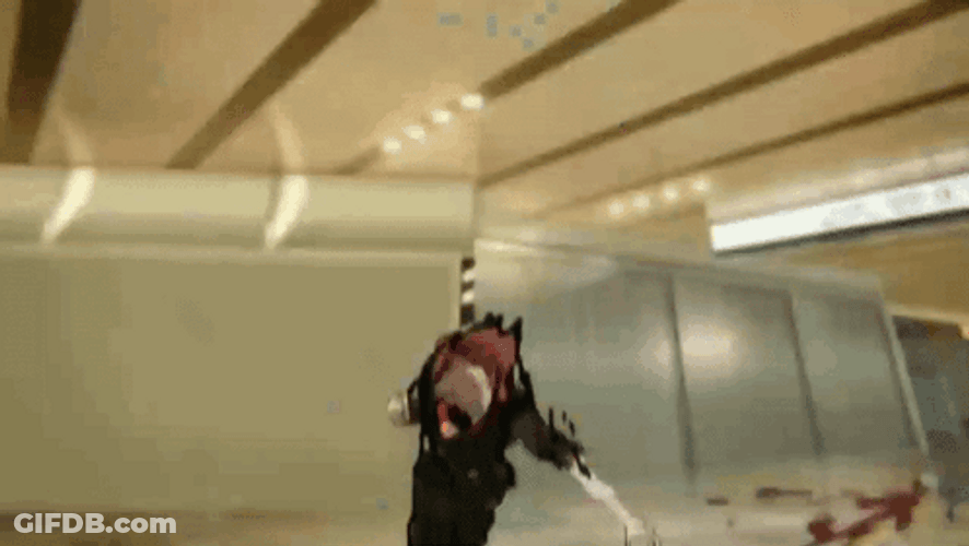 Yuji Itadori Punch GIF