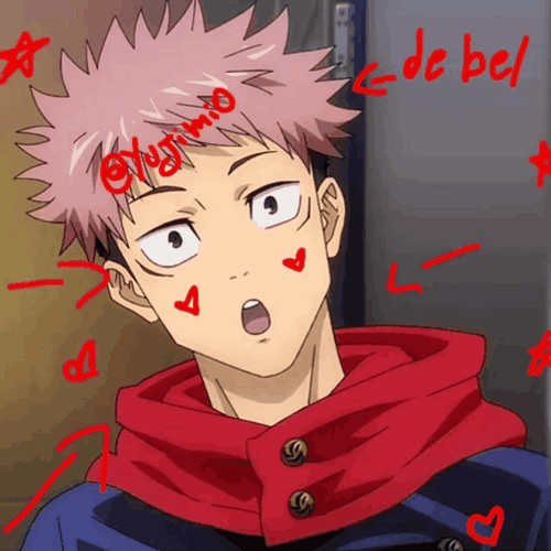 Yuji Itadori Shocking Moment GIF