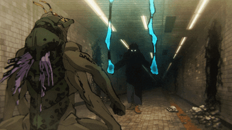 Yuji Vs Grasshopper Undimmed And Unghosted GIF