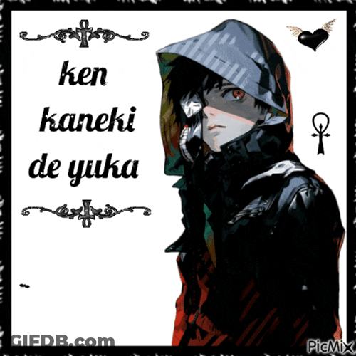 Yukaneki Ken Kaneki GIF