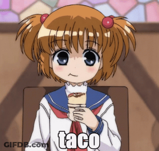 Yuki Kataoka Eating Taco GIF