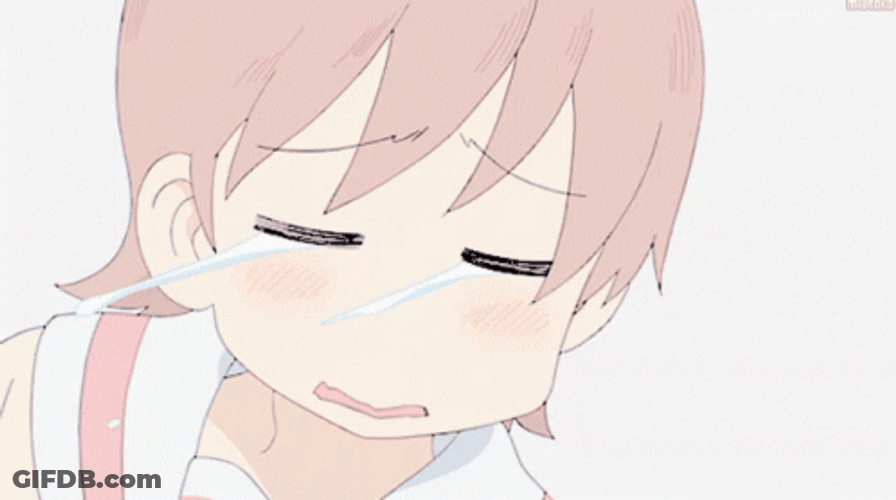 Yūko Aioi Single Tear Eye GIF