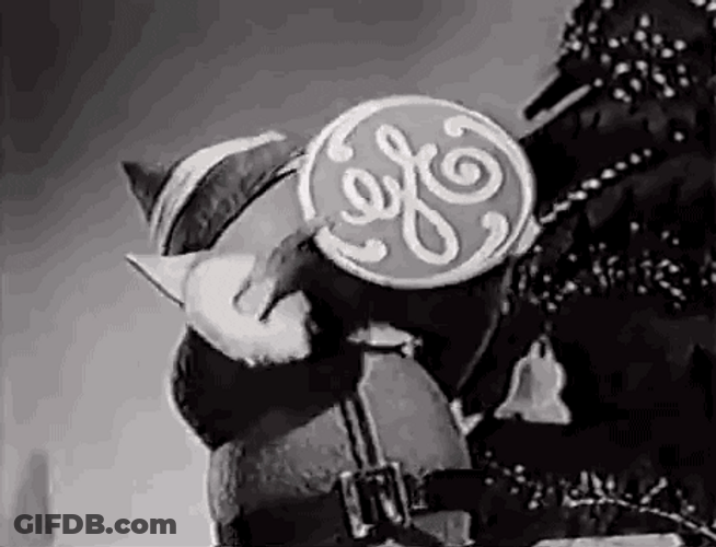 Yukon Cornelius Friend Hermey Putting Tree Topper GIF