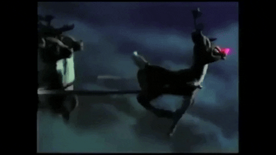 Yukon Cornelius Friend Rudolph First Time To Fly GIF