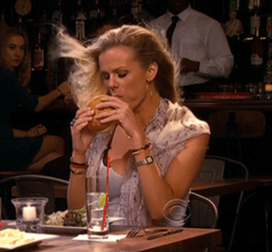 Yum Brooklyn Decker Sensual Eating GIF