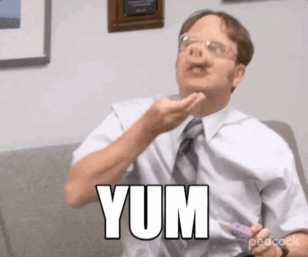 Yum Dwight Schrute The Office GIF