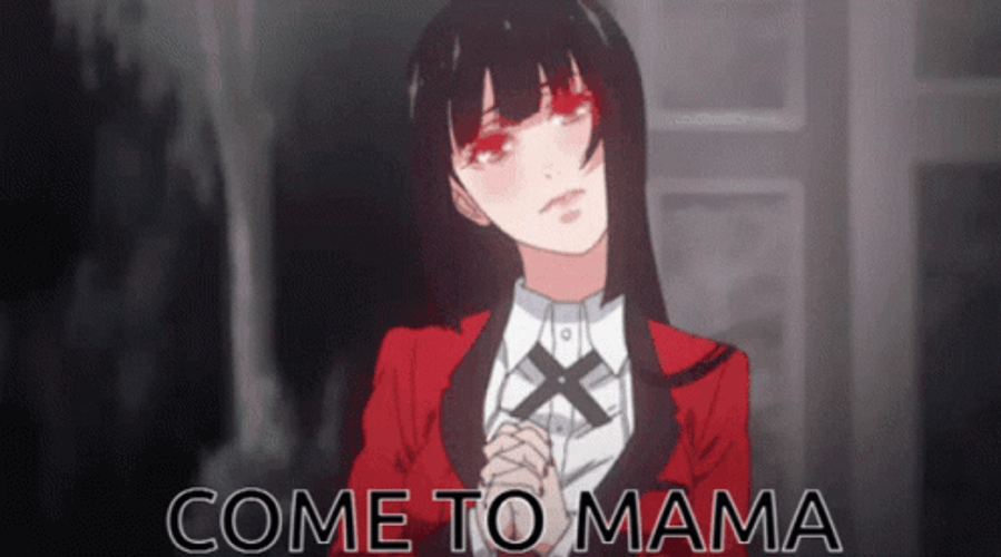 Yumeko Come To Mama GIF