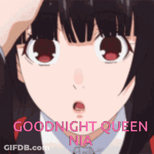 Yumeko Good Night GIF