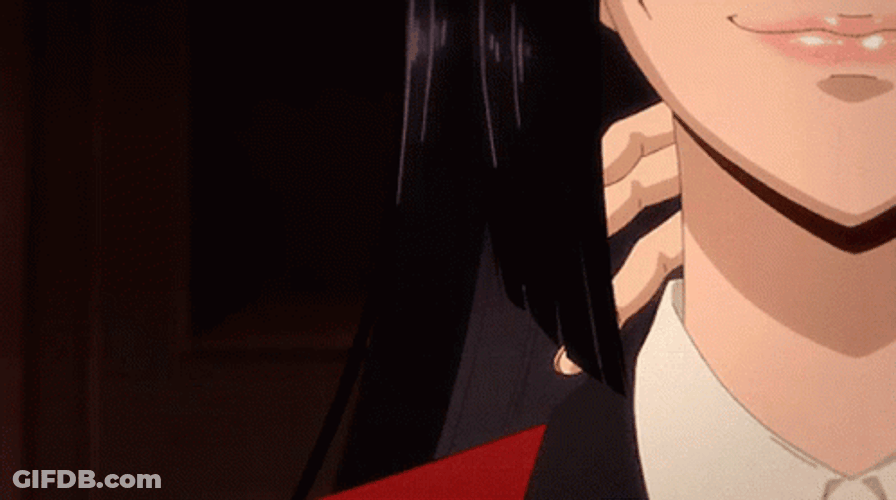 Yumeko Jabami And Mary Saotome GIF