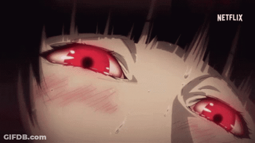 Yumeko Jabami Gets Me All Fired Up GIF