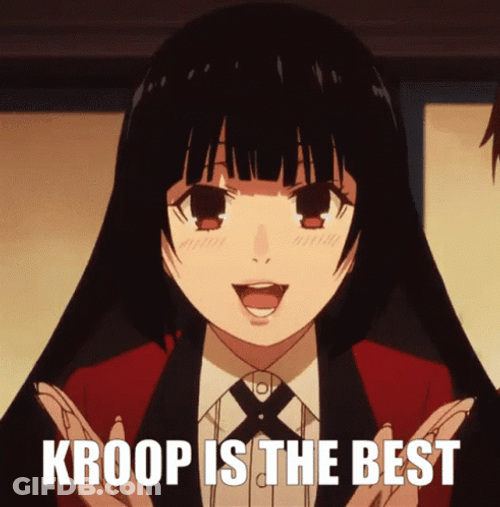 Yumeko Jabami Kroop Is The Best GIF