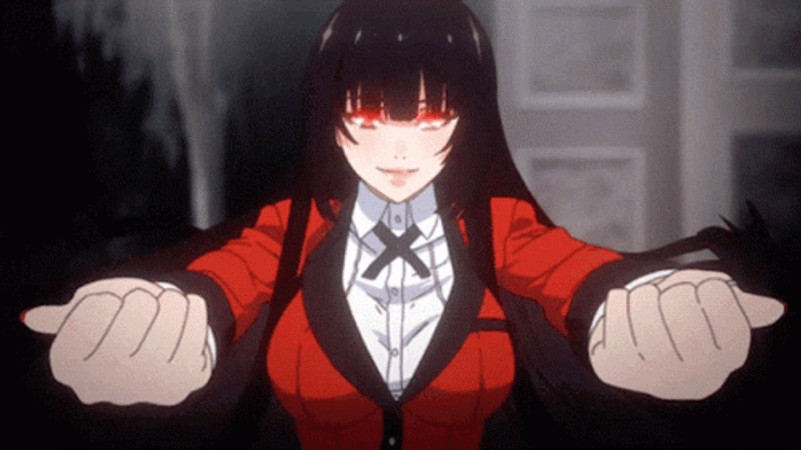 Yumeko Jabami Welcoming Hands GIF