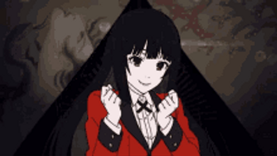 Yumeko Kawaii Anime GIF