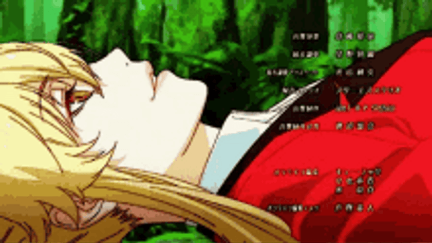 Yumeko & Mary Temptation GIF