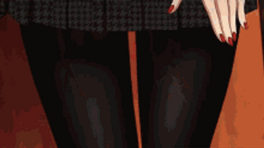 Yumeko Romantically Excited GIF