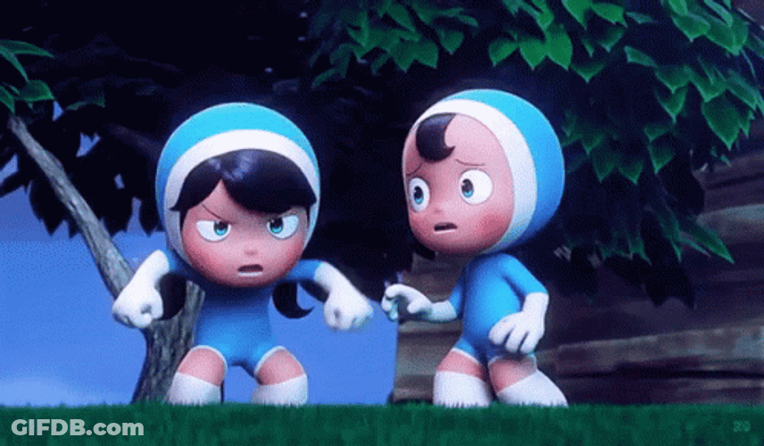 Yumi Cells Anger State GIF