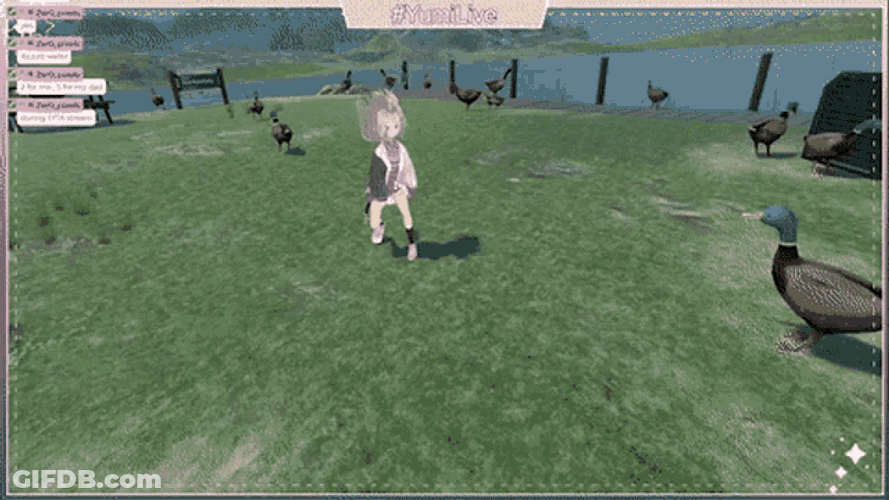 Yumi Flip Do A Flip GIF
