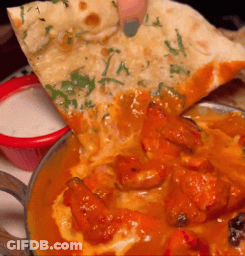 Yummy Butter Chicken Curry GIF