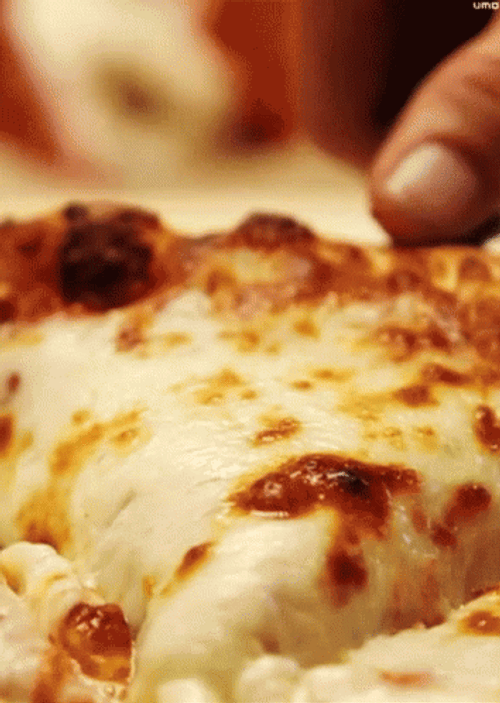 Yummy Cheese Pizza GIF