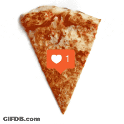 Yummy Cheesy Pizza Rate GIF