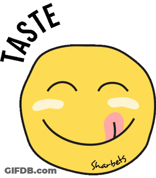 Yummy Emoji Taste Happiness GIF