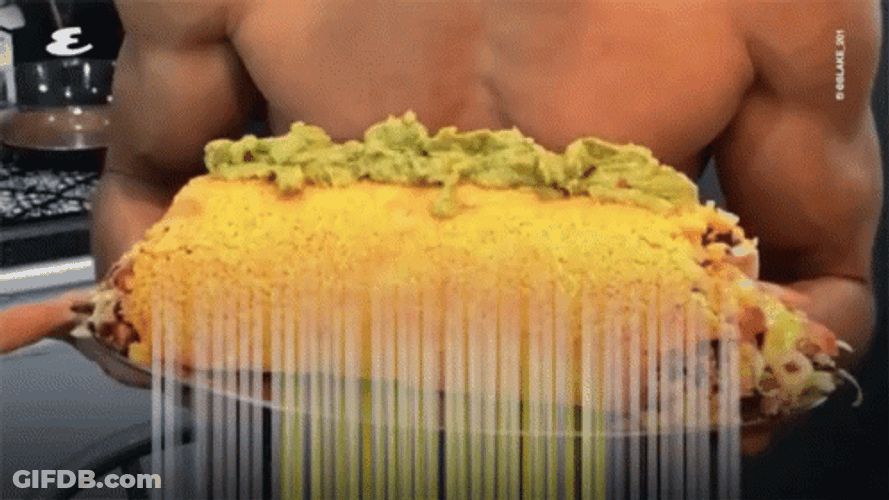 Yummy Giant Burrito GIF