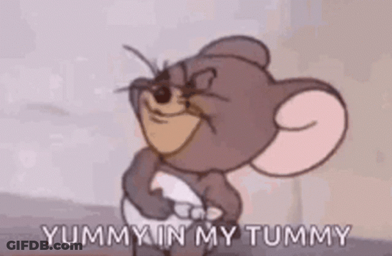 Yummy In My Tummy Nibbles GIF