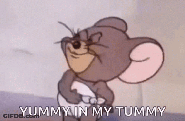 Yummy In My Tummy GIF