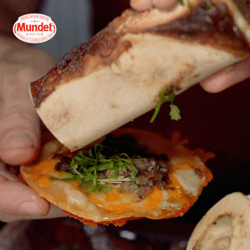 Yummy Mexican Food Bone Marrow Butter Omelet GIF