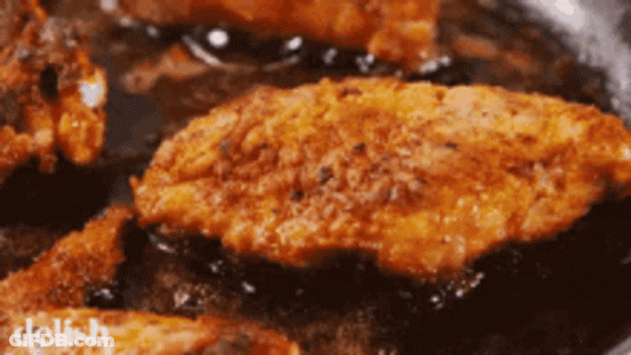 Yummy Sizzle Fry GIF